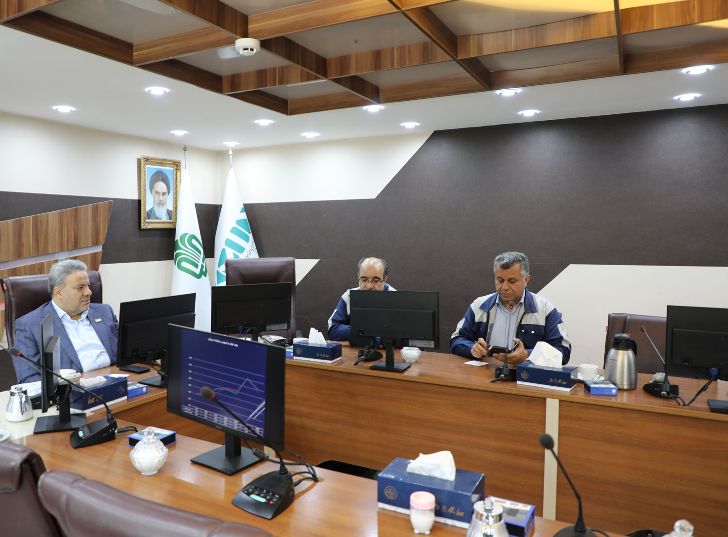 بازدید مدیران هلدینگ کاوه پارس مرداد 1404